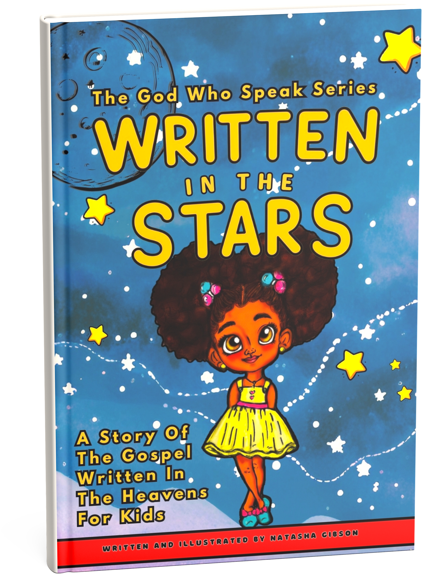 Written The Stars Book | A Story Of The Gospel Story Written In The Heaven For Kids