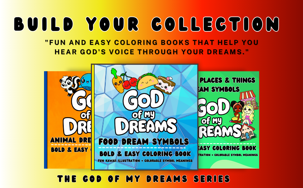 Animal Dream Symbols Coloring Book For Kids and Adults