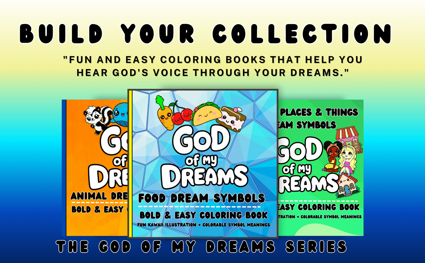 Dream Symbols Coloring Book For Kids and Adults | Food Elements