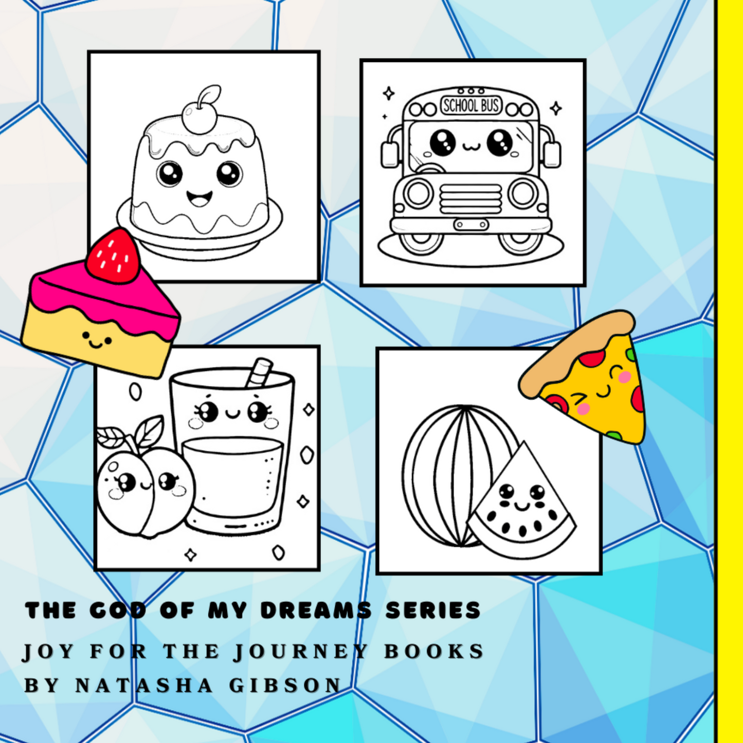 Dream Symbols Coloring Book For Kids and Adults | Food Elements