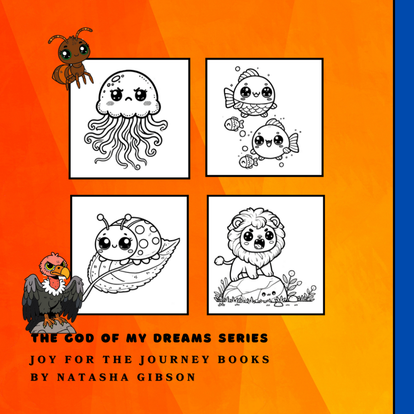 Animal Dream Symbols Coloring Book For Kids and Adults