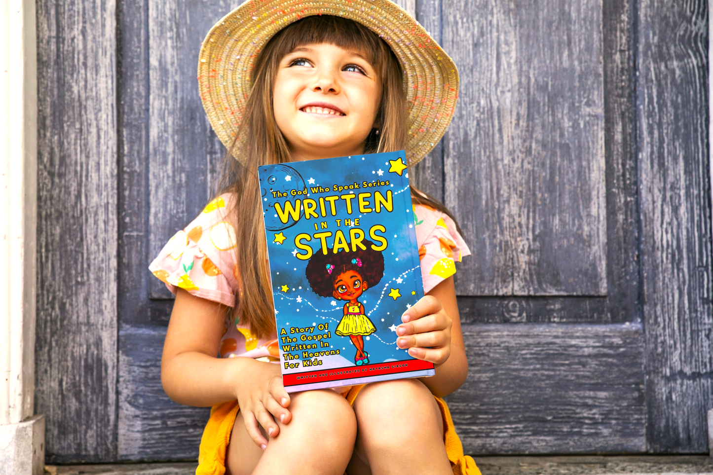 Written The Stars Book | A Story Of The Gospel Story Written In The Heaven For Kids